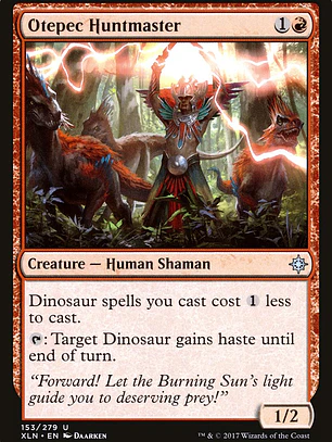 Otepec Huntmaster (Ixalan)