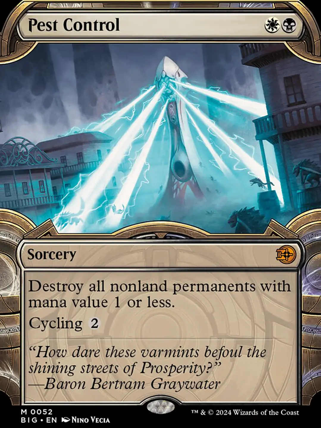 Pest Control (The Big Score) 1