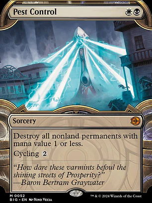 Pest Control (The Big Score)