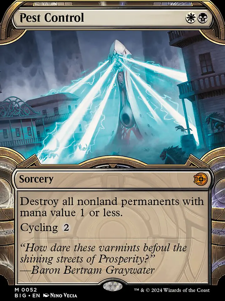 Pest Control (The Big Score) 1