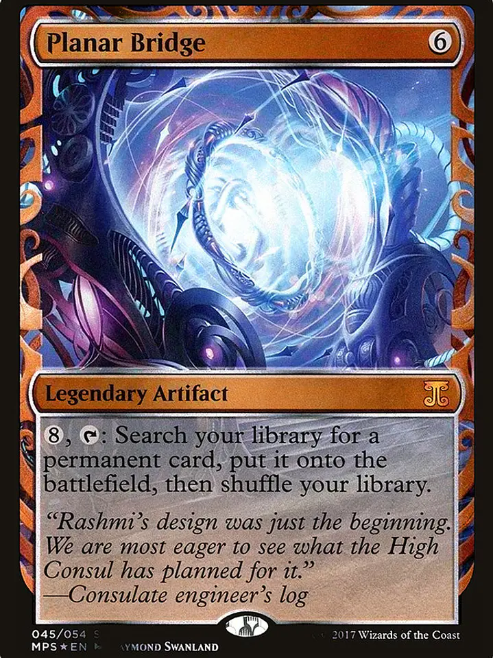 Planar Bridge (Kaladesh Inventions) 1