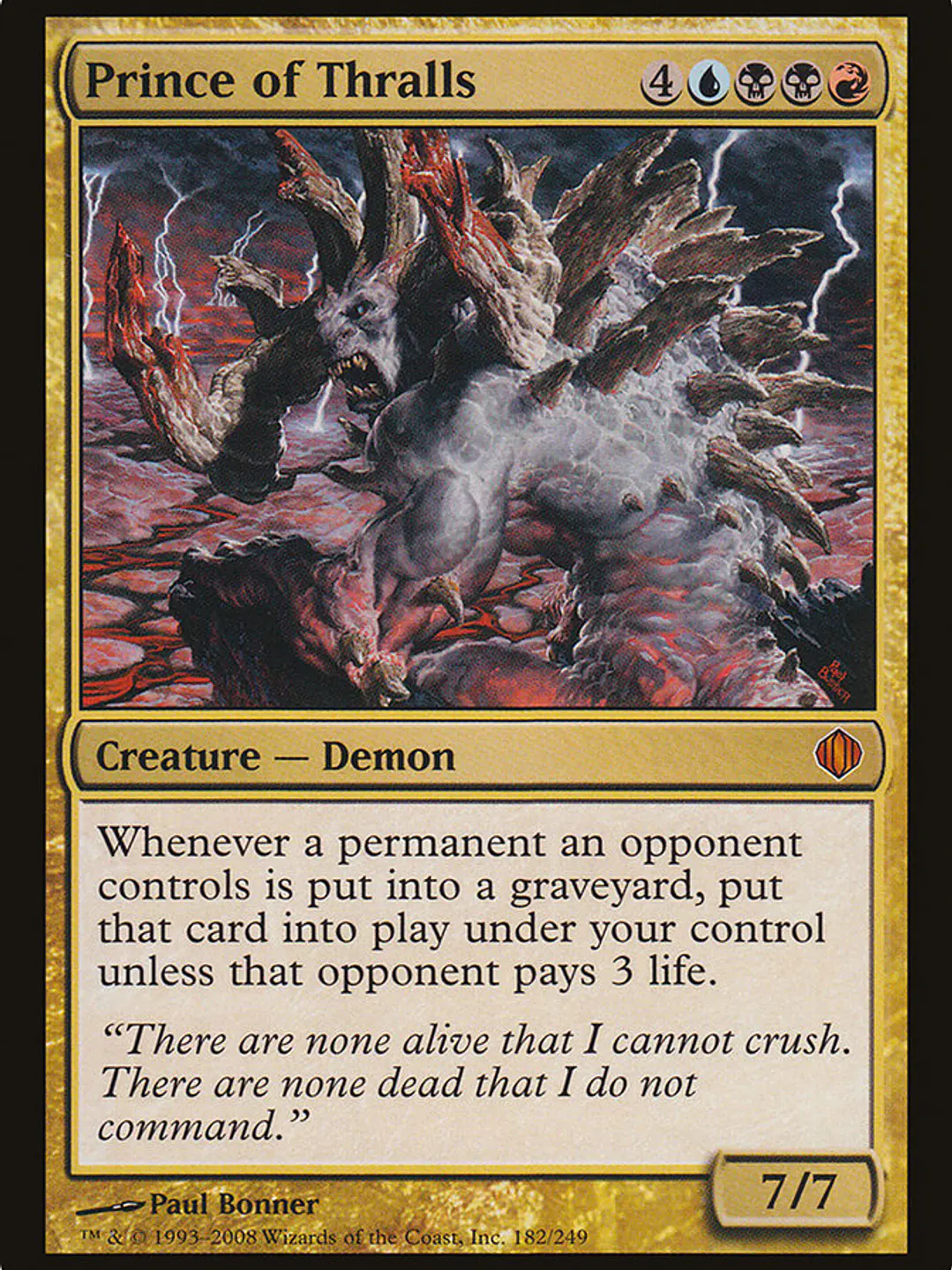 Prince of Thralls (Shards of Alara) 1