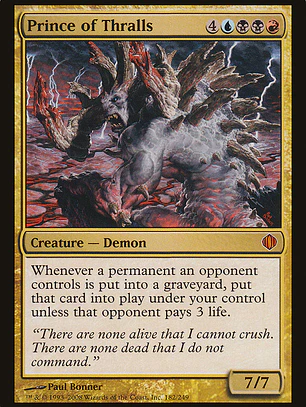 Prince of Thralls (Shards of Alara)