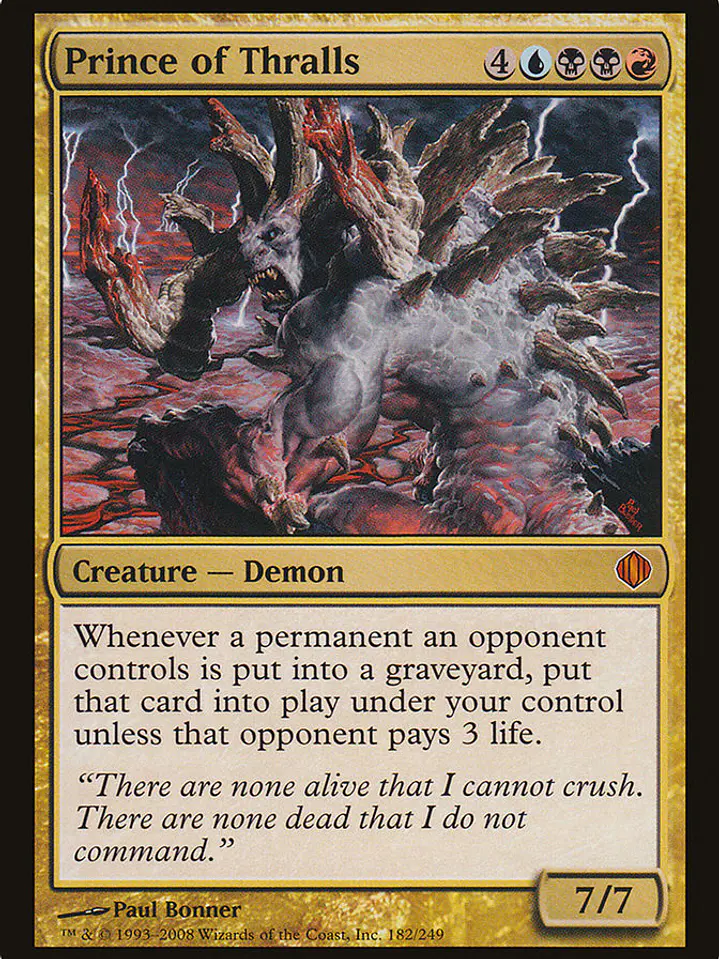 Prince of Thralls (Shards of Alara) 1