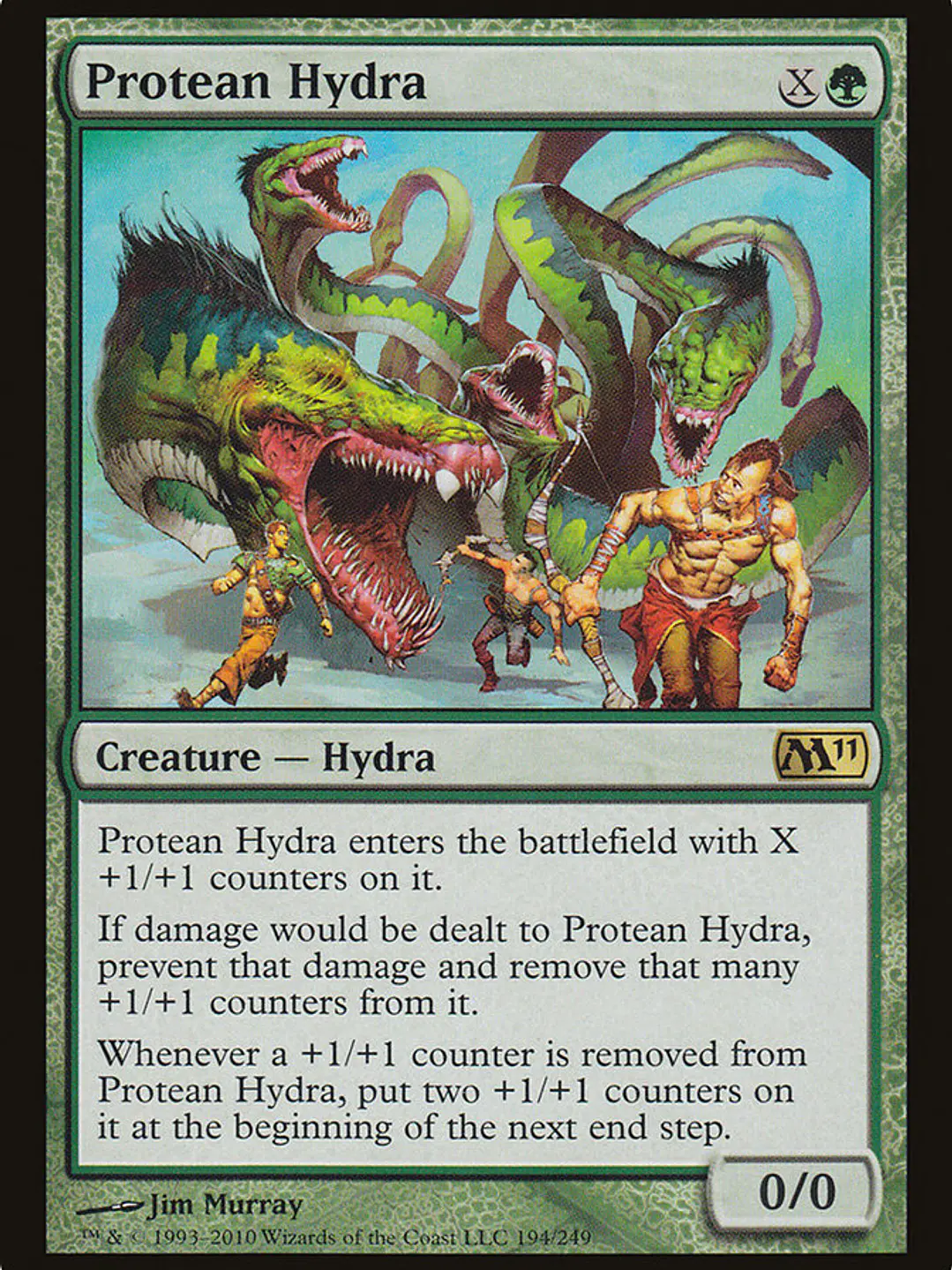 Protean Hydra (Magic 2011) 1