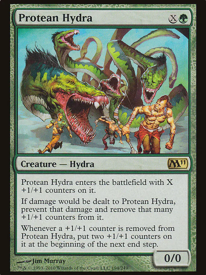 Protean Hydra (Magic 2011) 1
