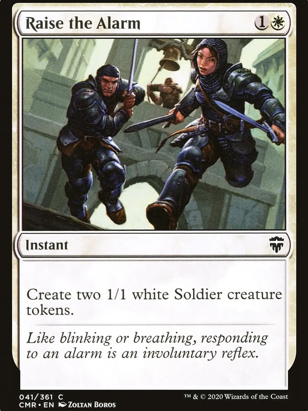 Raise the Alarm (Commander Legends) 1