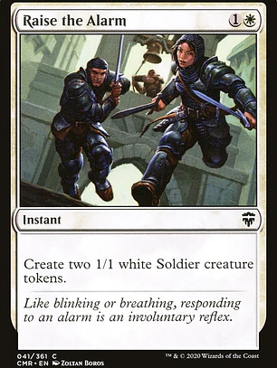Raise the Alarm (Commander Legends)