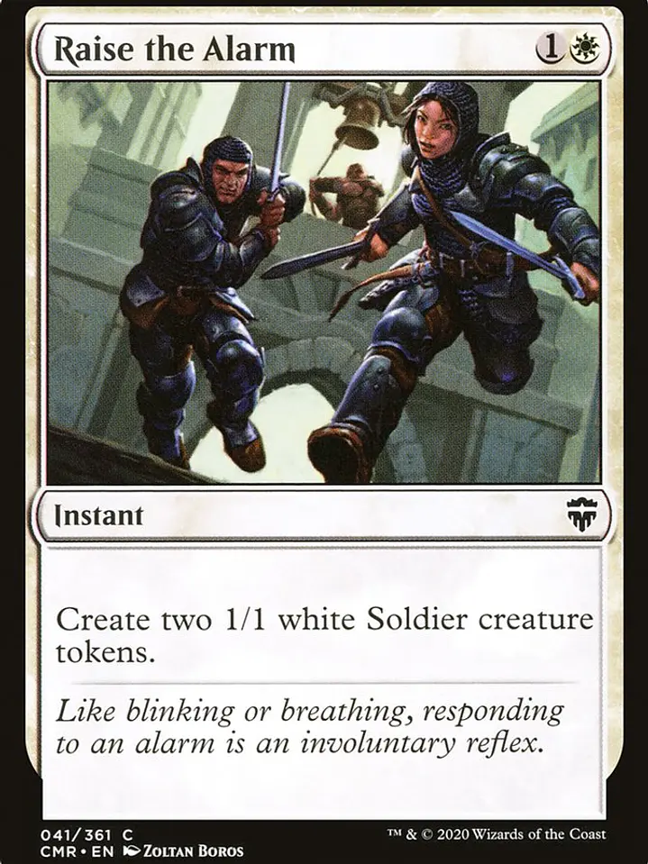 Raise the Alarm (Commander Legends) 1