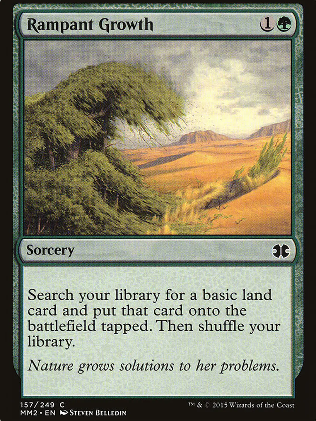 Rampant Growth (Modern Masters 2015) 1