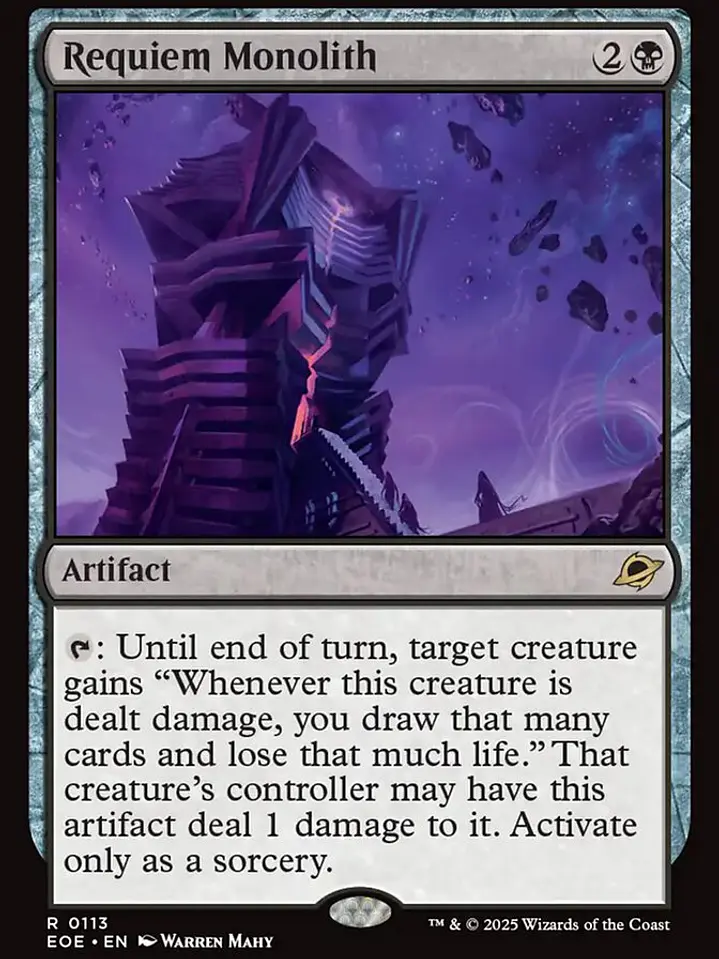 Requiem Monolith (Edge of Eternities) 1