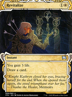 Revitalize (Strixhaven Mystical Archive)