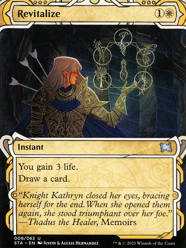 Revitalize (Strixhaven Mystical Archive) 1
