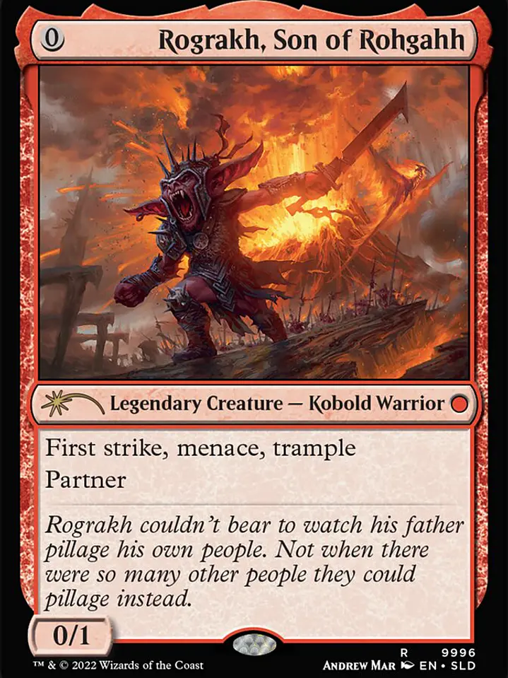 Rograkh, Son of Rohgahh (Secret Lair Drop) 1