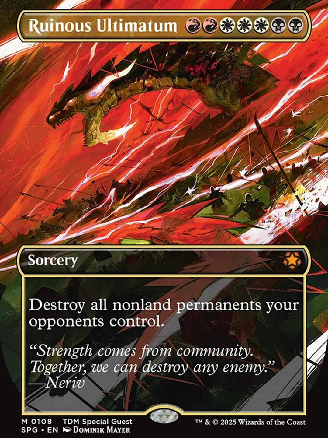 Ruinous Ultimatum (Special Guests) 1