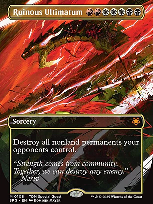 Ruinous Ultimatum (Special Guests)