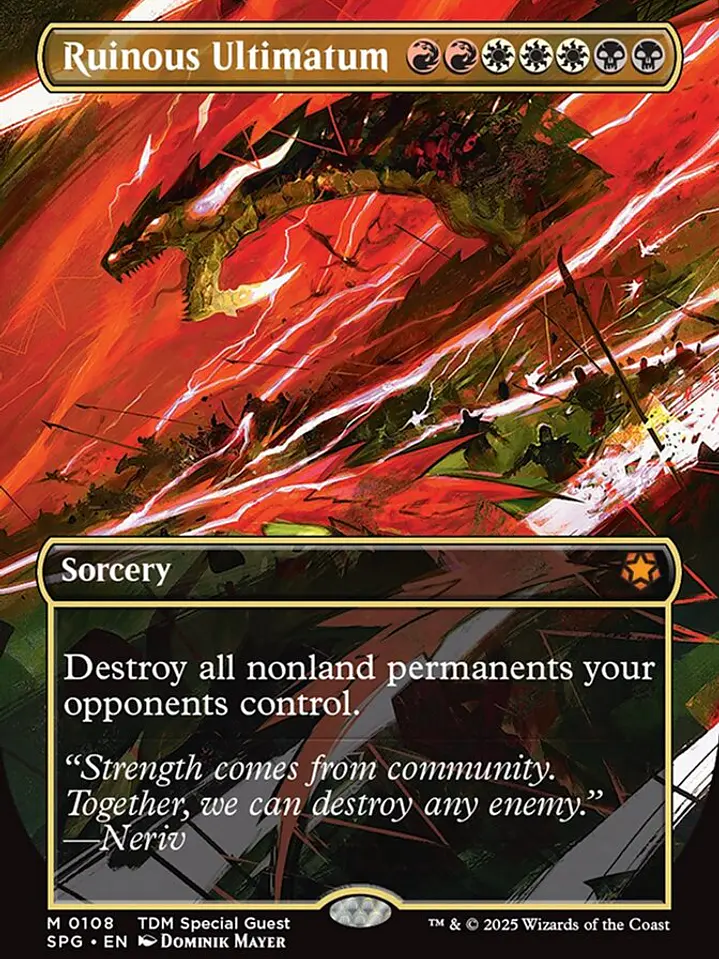 Ruinous Ultimatum (Special Guests) 1