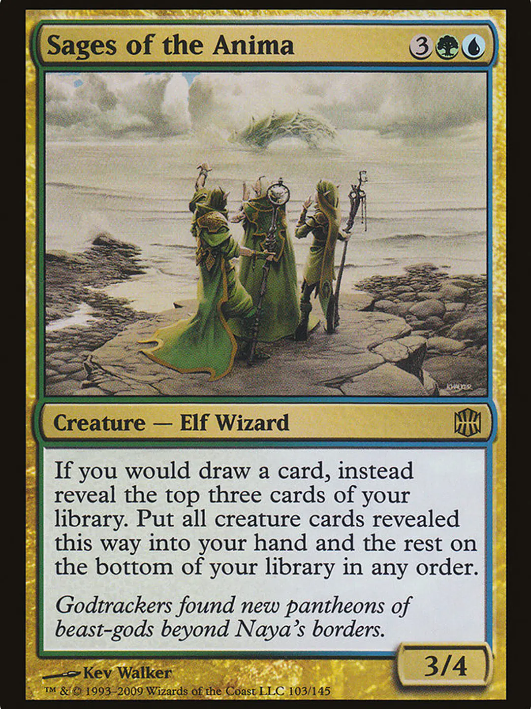 Sages of the Anima (Alara Reborn) 1