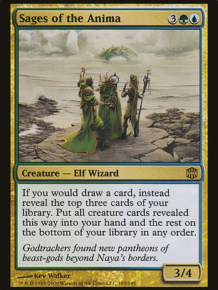 Sages of the Anima (Alara Reborn)