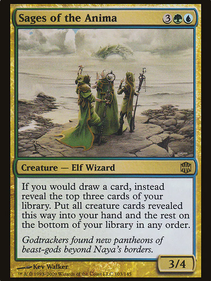 Sages of the Anima (Alara Reborn) 1