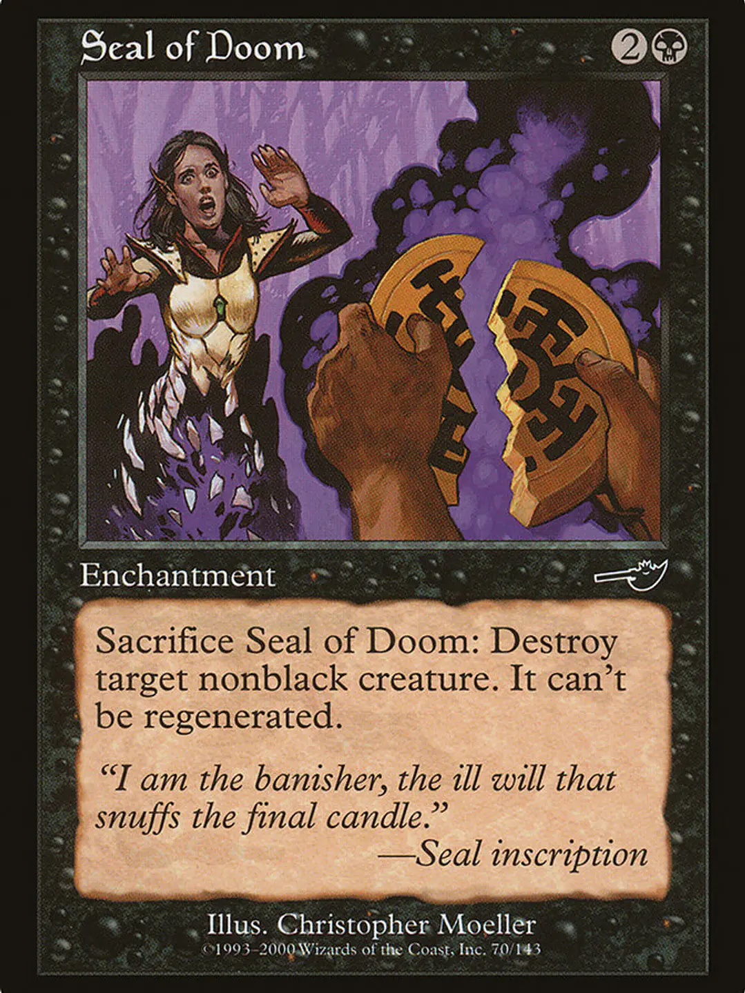 Seal of Doom (Nemesis) 1