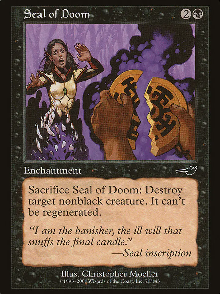 Seal of Doom (Nemesis) 1