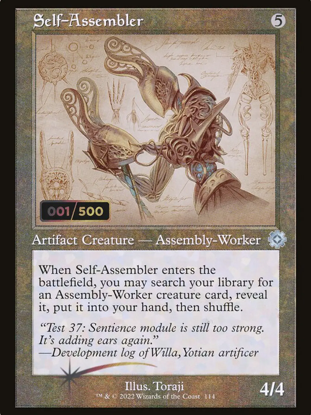 Self-Assembler (The Brothers' War Retro Artifacts) 1
