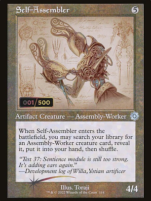 Self-Assembler (The Brothers' War Retro Artifacts)