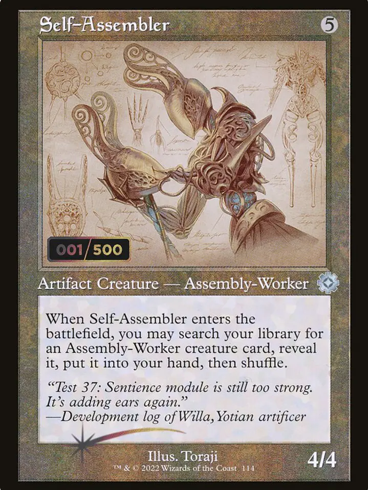 Self-Assembler (The Brothers' War Retro Artifacts) 1