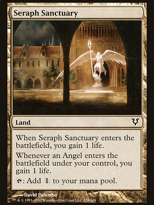 Seraph Sanctuary (Avacyn Restored)
