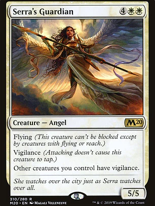Serra's Guardian (Core Set 2020)