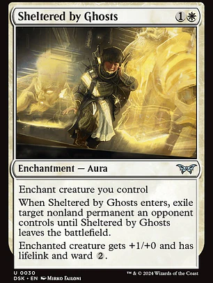 Sheltered by Ghosts (Duskmourn: House of Horror)