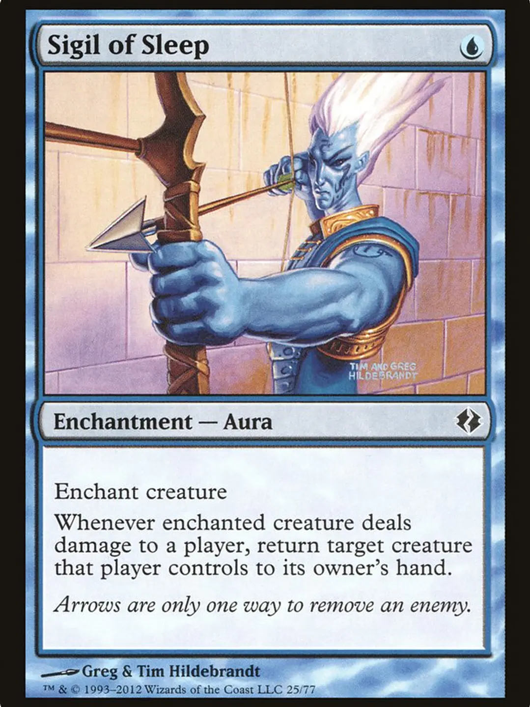 Sigil of Sleep (Duel Decks: Venser vs. Koth) 1