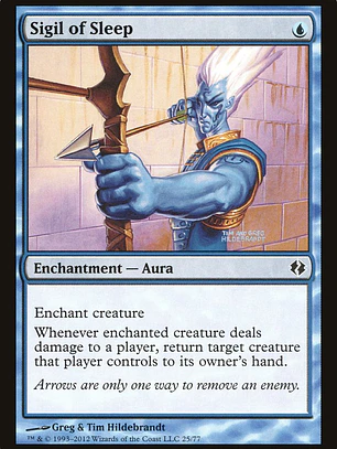Sigil of Sleep (Duel Decks: Venser vs. Koth)