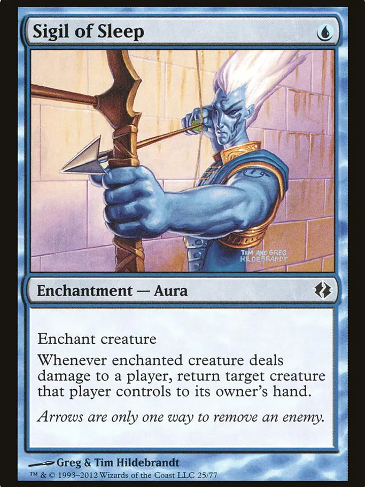 Sigil of Sleep (Duel Decks: Venser vs. Koth) 1