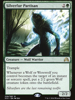 Silverfur Partisan (Shadows over Innistrad)
