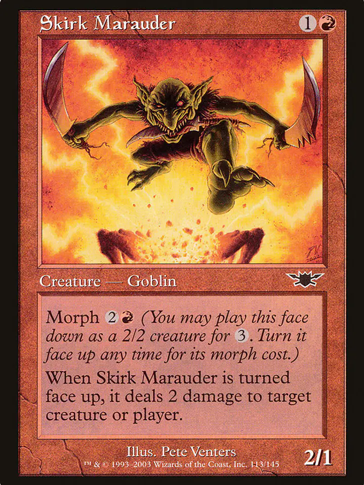 Skirk Marauder (Legions) 1