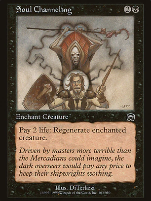Soul Channeling (Mercadian Masques)