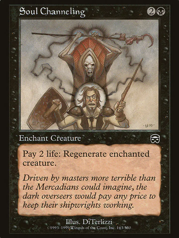 Soul Channeling (Mercadian Masques) 1