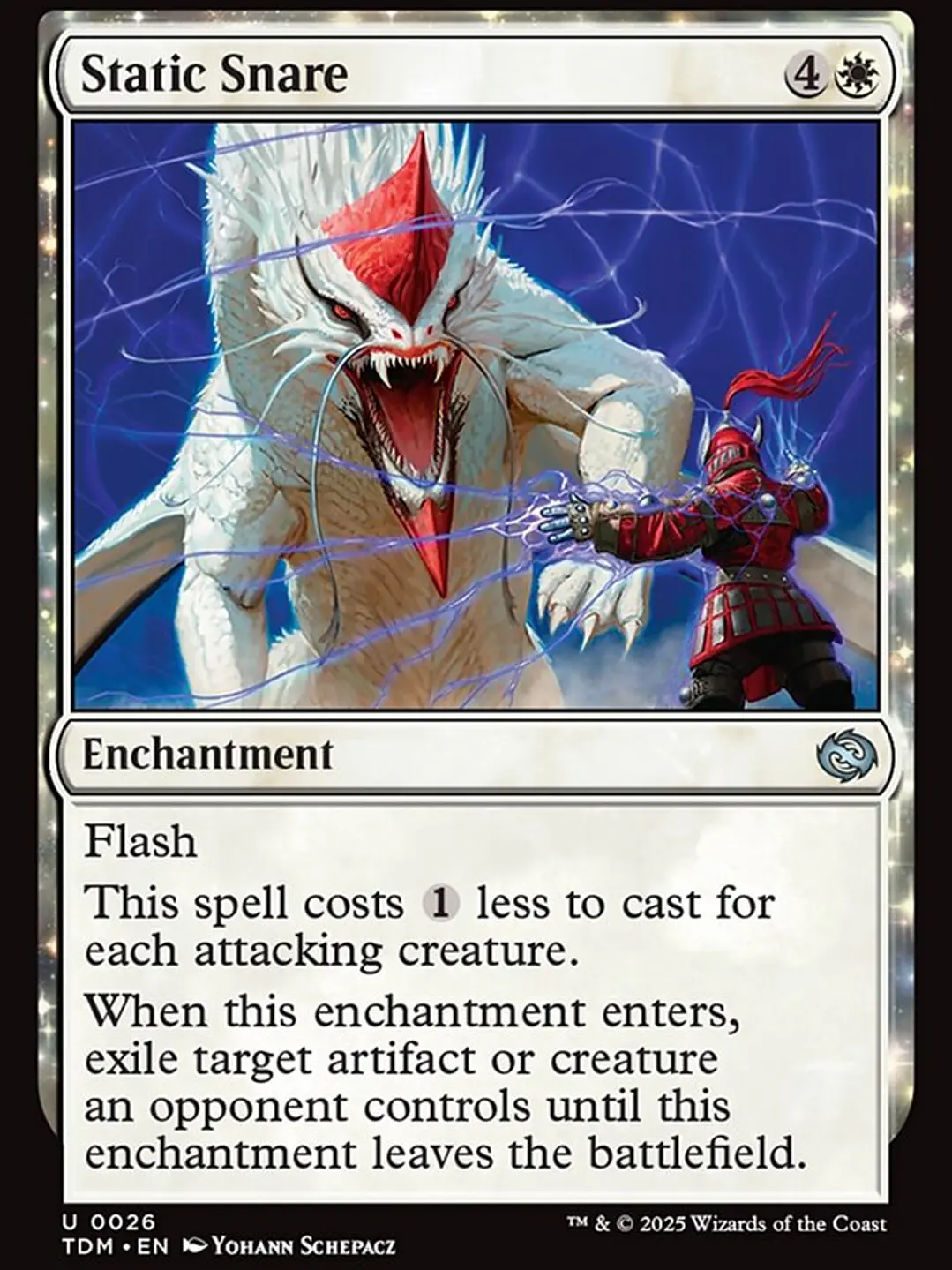 Static Snare (Tarkir: Dragonstorm) 1