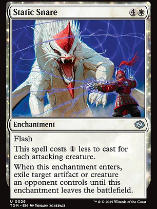 Static Snare (Tarkir: Dragonstorm)