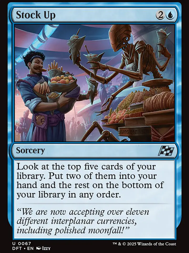 Stock Up (Aetherdrift) 1