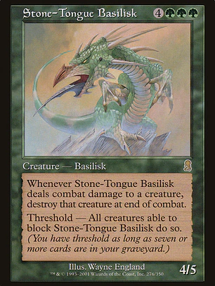 Stone-Tongue Basilisk (Odyssey)