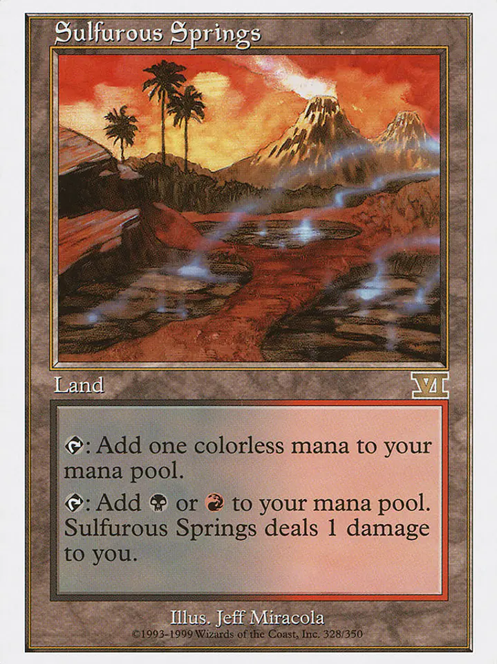 Sulfurous Springs (Classic Sixth Edition) 1