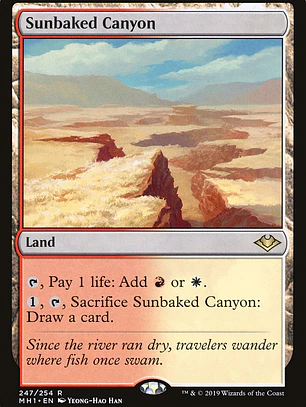 Sunbaked Canyon (Modern Horizons)