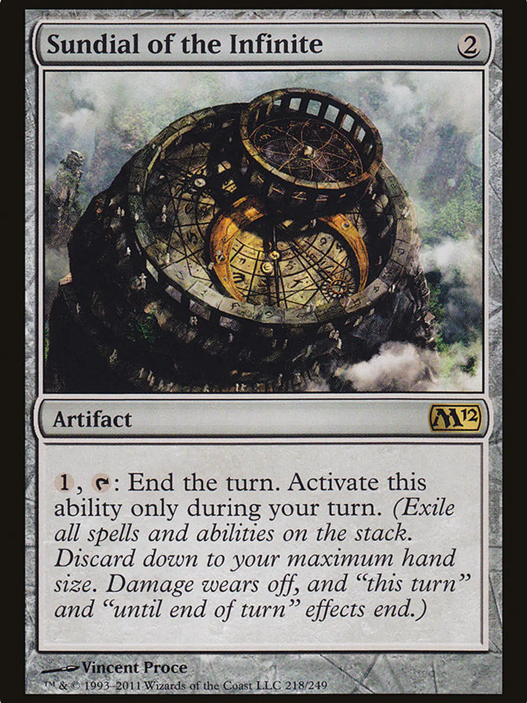 Sundial of the Infinite (Magic 2012) 1