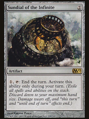 Sundial of the Infinite (Magic 2012)