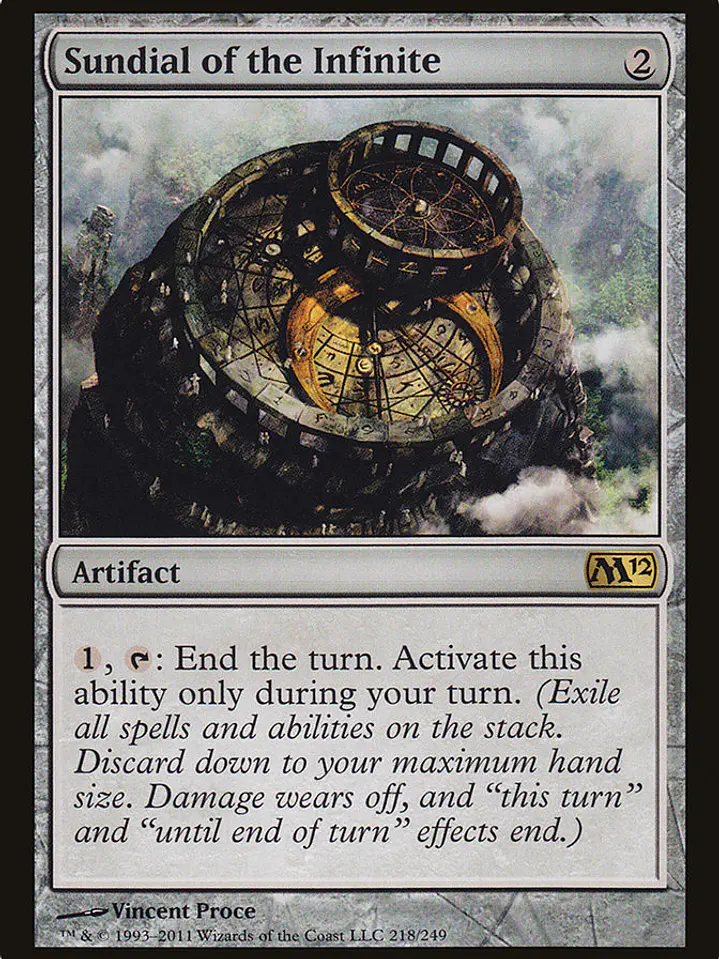 Sundial of the Infinite (Magic 2012) 1