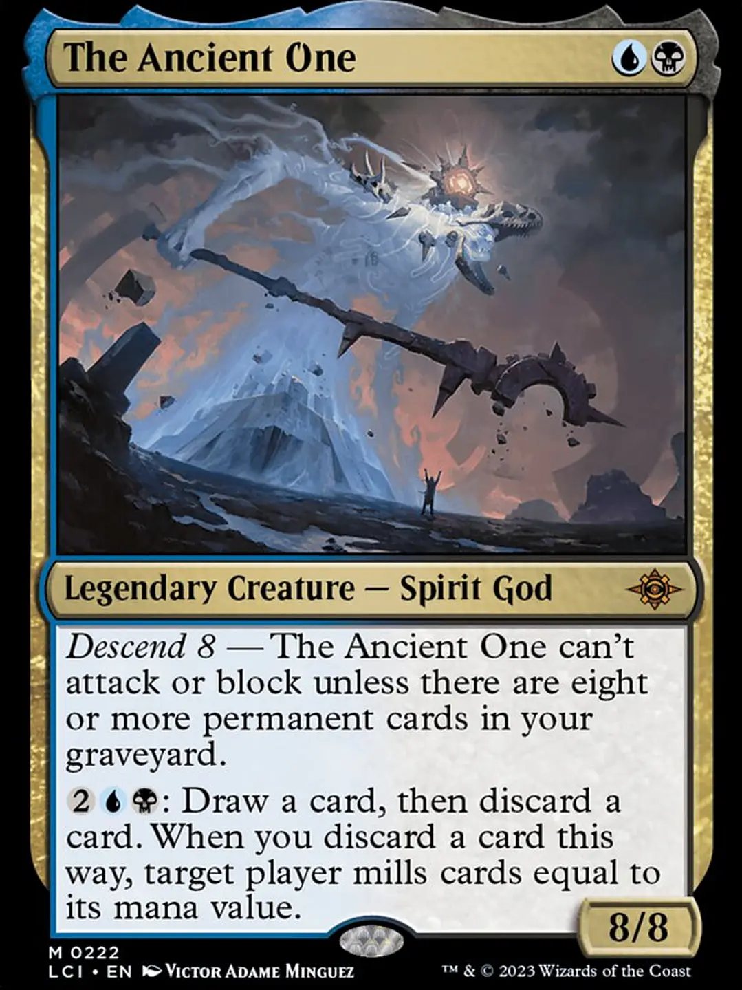 The Ancient One (The Lost Caverns of Ixalan) 1