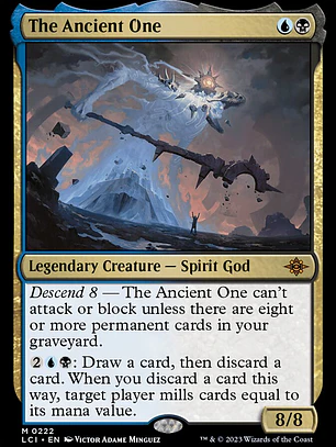 The Ancient One (The Lost Caverns of Ixalan)